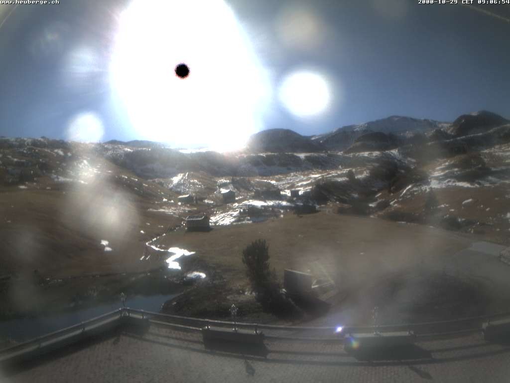 Archiv Foto Webcam Berghaus Heuberge