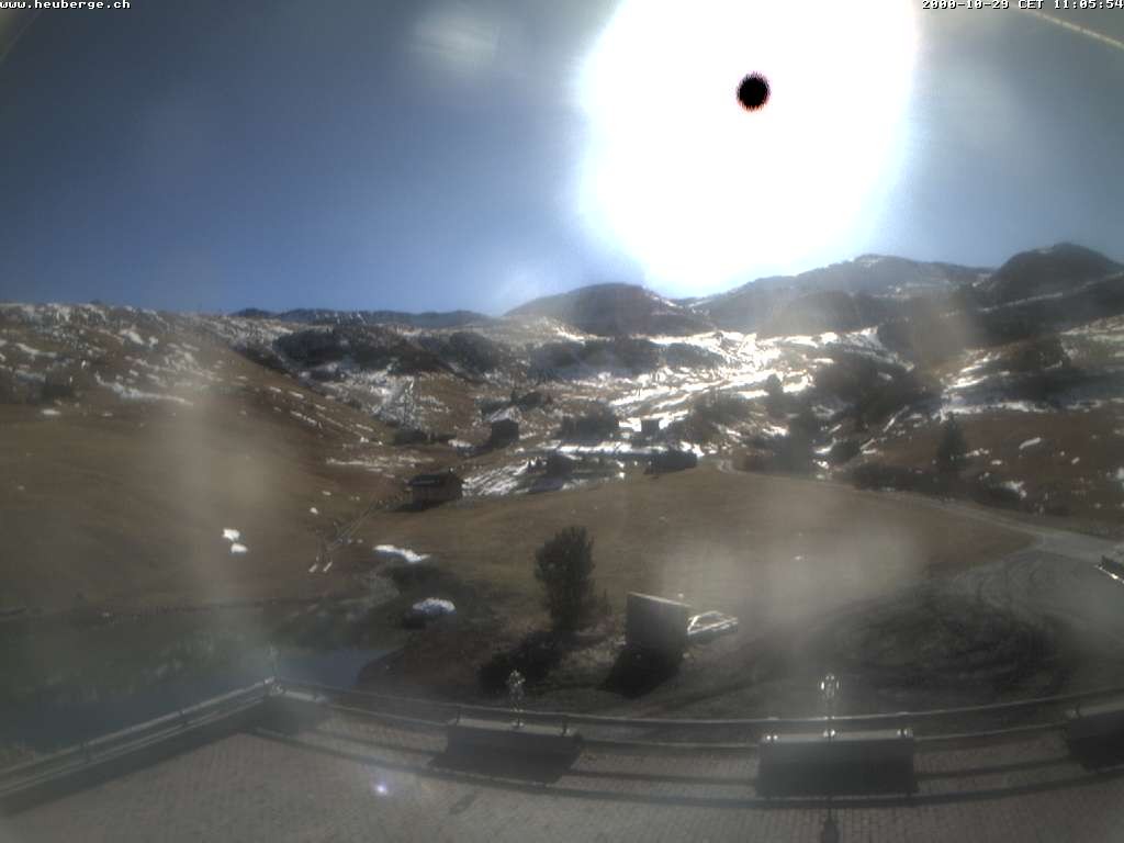 Archiv Foto Webcam Berghaus Heuberge
