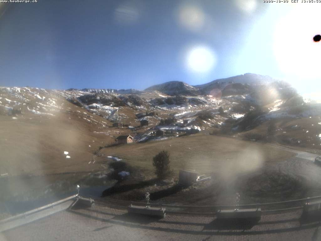 Archiv Foto Webcam Berghaus Heuberge