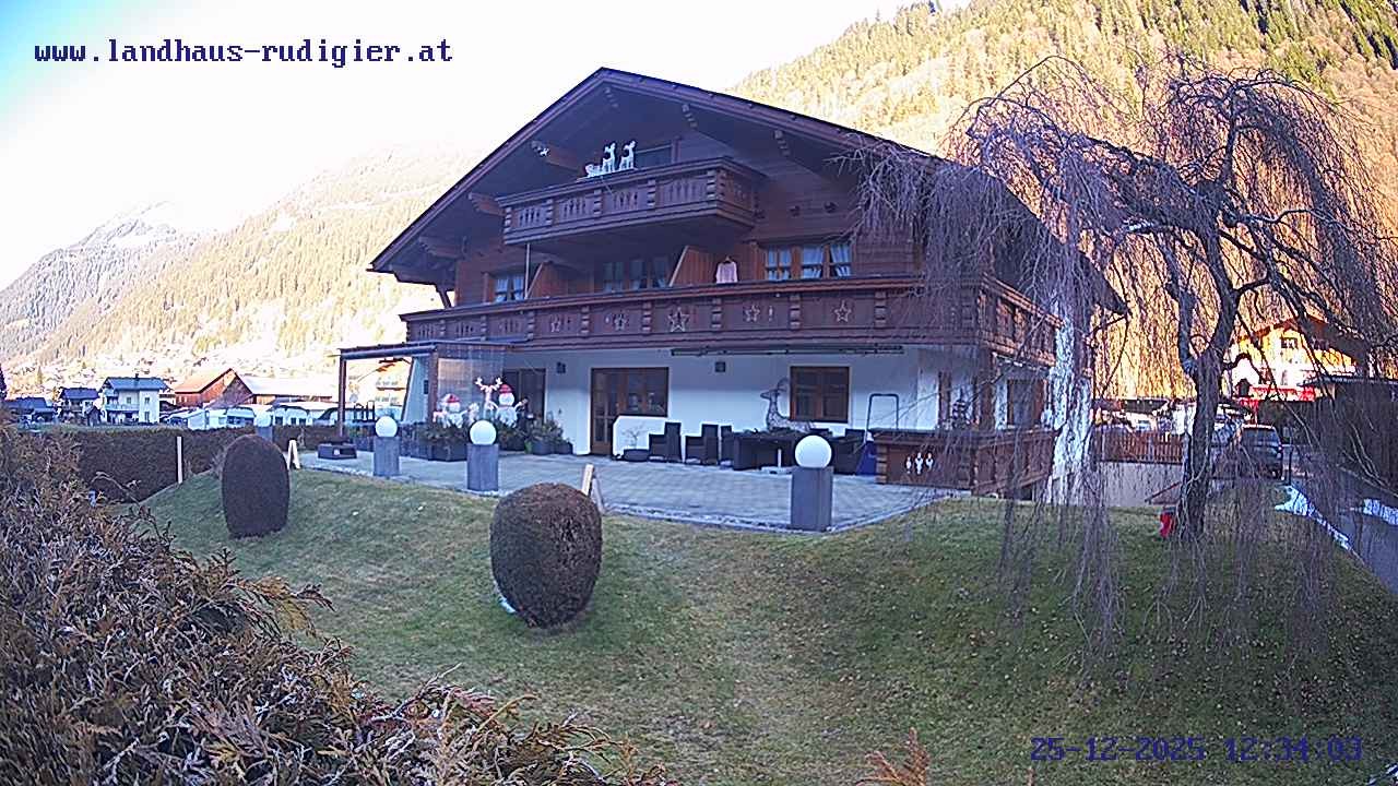 Archiv Foto Webcam Sankt Gallenkirch, Vorarlberg