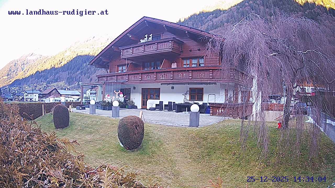 Archiv Foto Webcam Sankt Gallenkirch, Vorarlberg