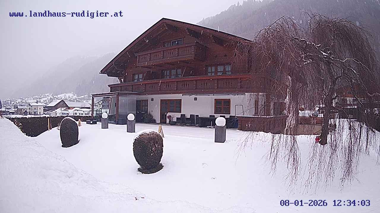 Archiv Foto Webcam Sankt Gallenkirch, Vorarlberg