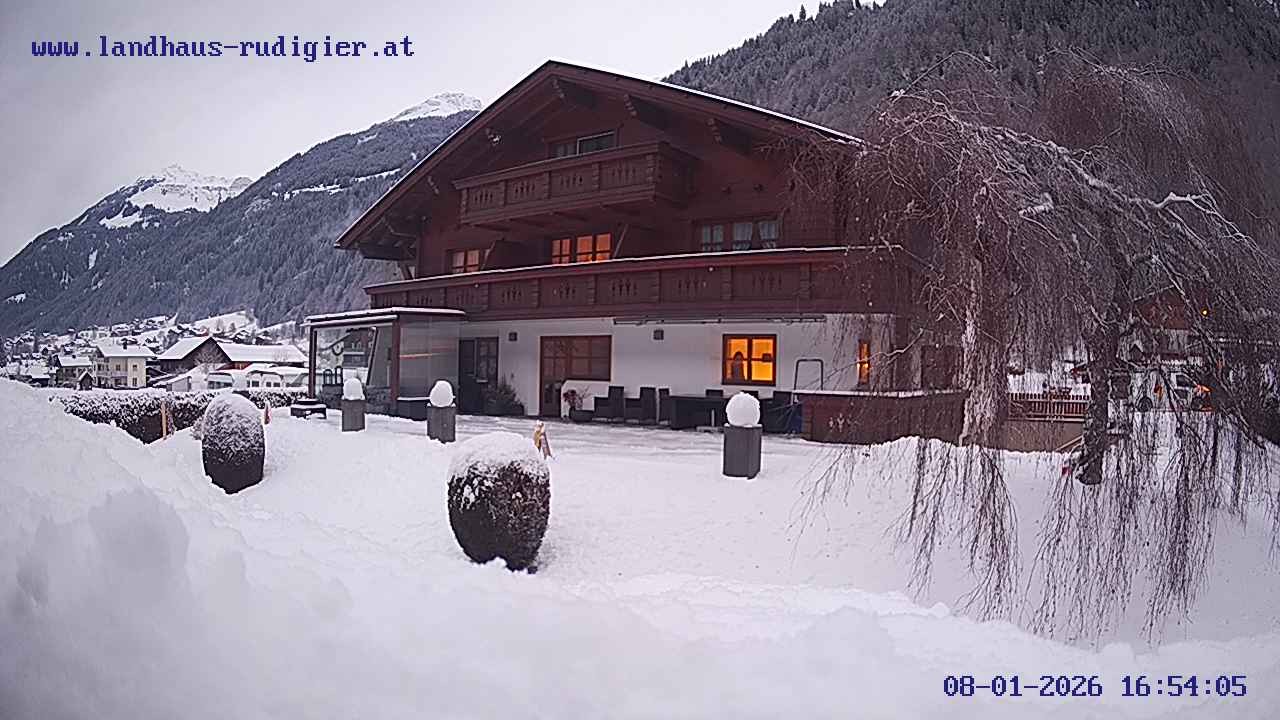 Archiv Foto Webcam Sankt Gallenkirch, Vorarlberg