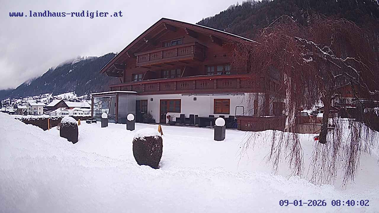 Archiv Foto Webcam Sankt Gallenkirch, Vorarlberg