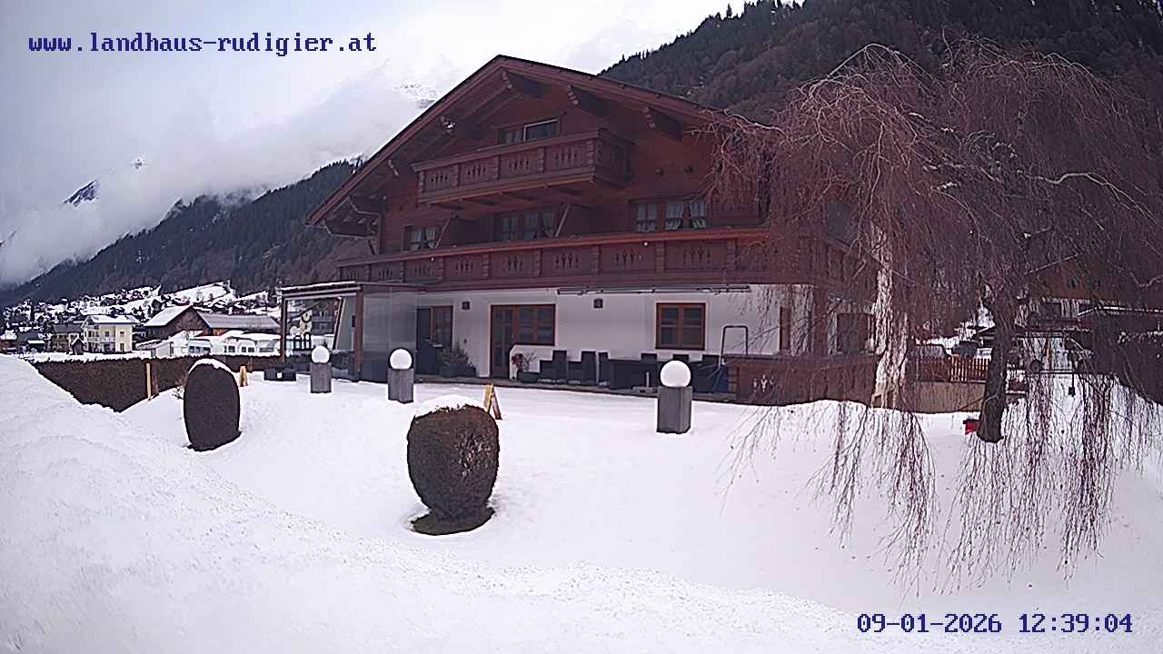Archiv Foto Webcam Sankt Gallenkirch, Vorarlberg