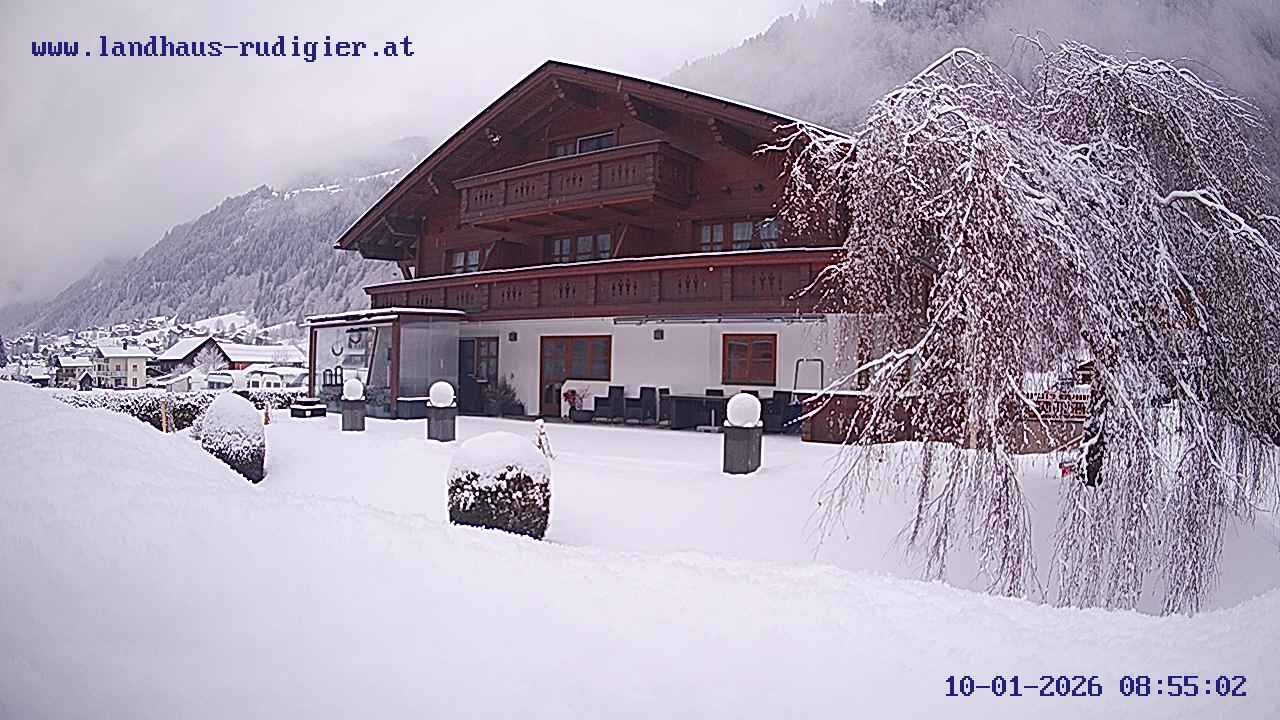 Archiv Foto Webcam Sankt Gallenkirch, Vorarlberg