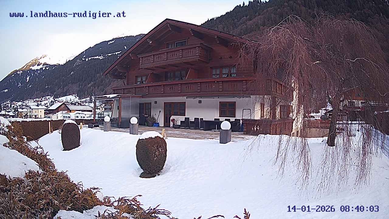 Archiv Foto Webcam Sankt Gallenkirch, Vorarlberg
