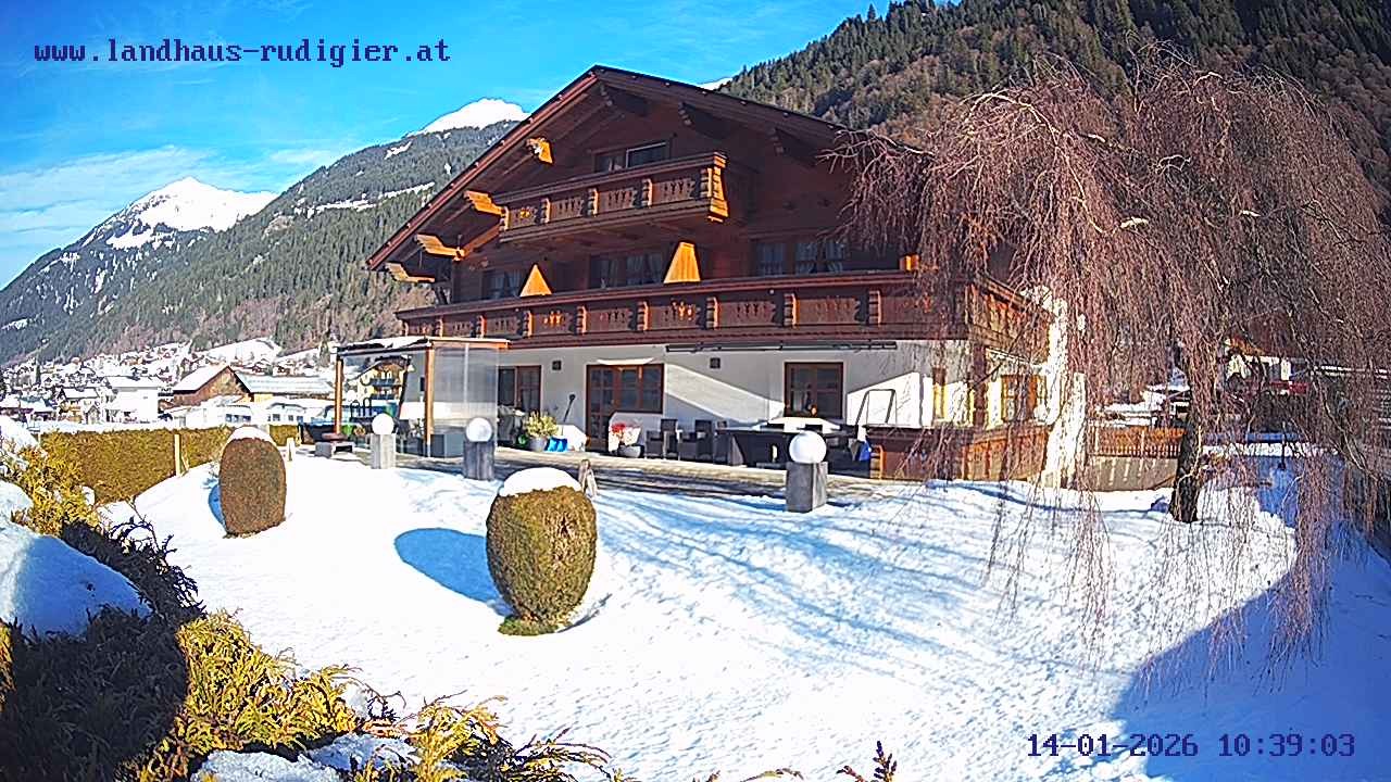 Archiv Foto Webcam Sankt Gallenkirch, Vorarlberg