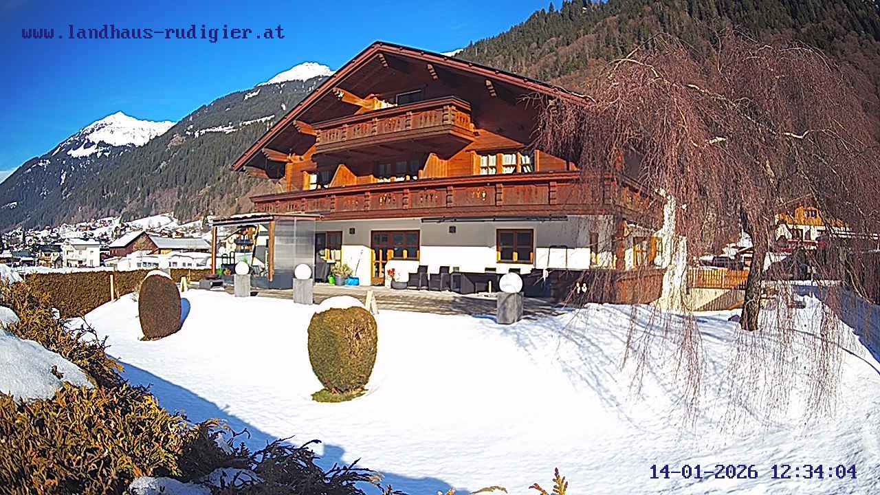 Archiv Foto Webcam Sankt Gallenkirch, Vorarlberg
