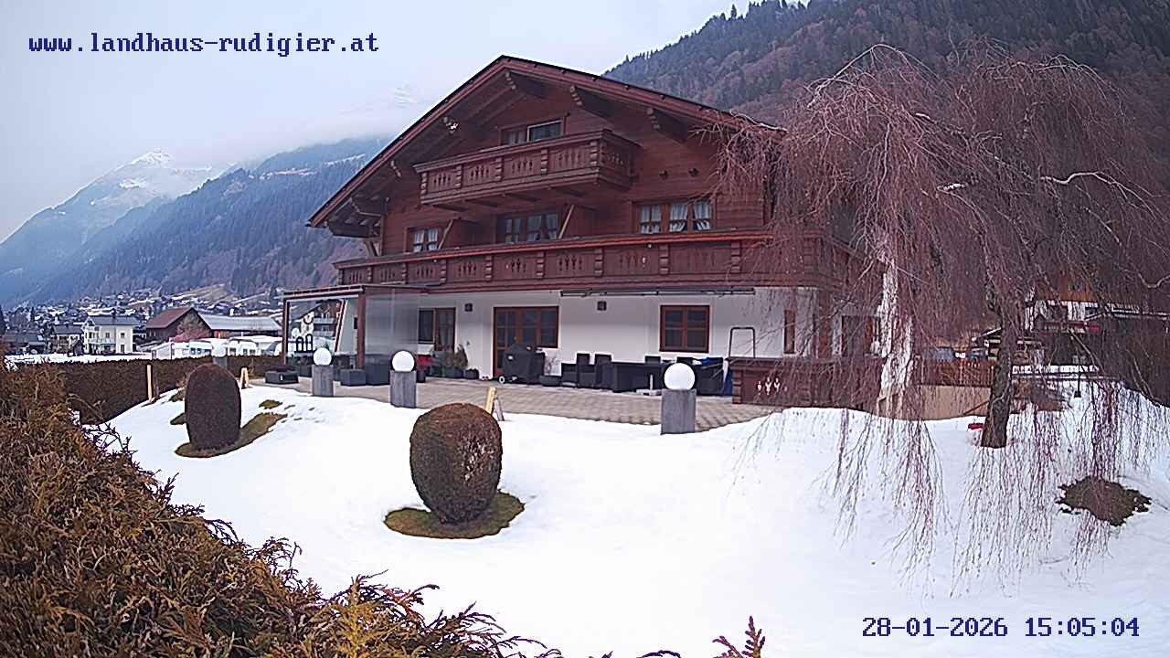 Archiv Foto Webcam Sankt Gallenkirch, Vorarlberg