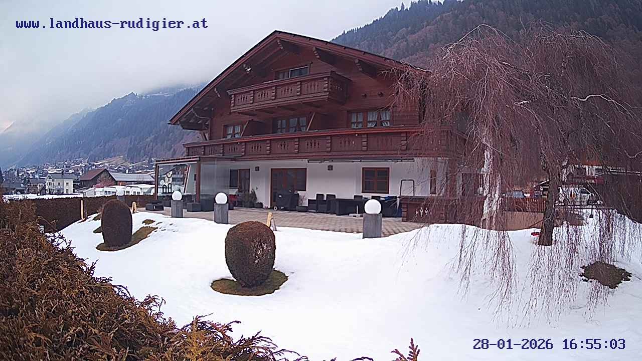 Archiv Foto Webcam Sankt Gallenkirch, Vorarlberg