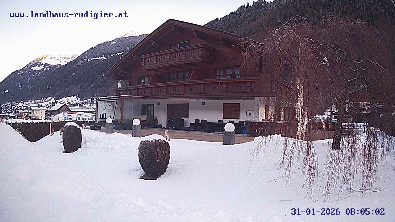 Archiv Foto Webcam Sankt Gallenkirch, Vorarlberg