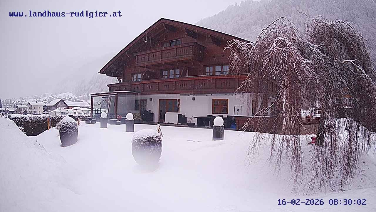 Archiv Foto Webcam Sankt Gallenkirch, Vorarlberg