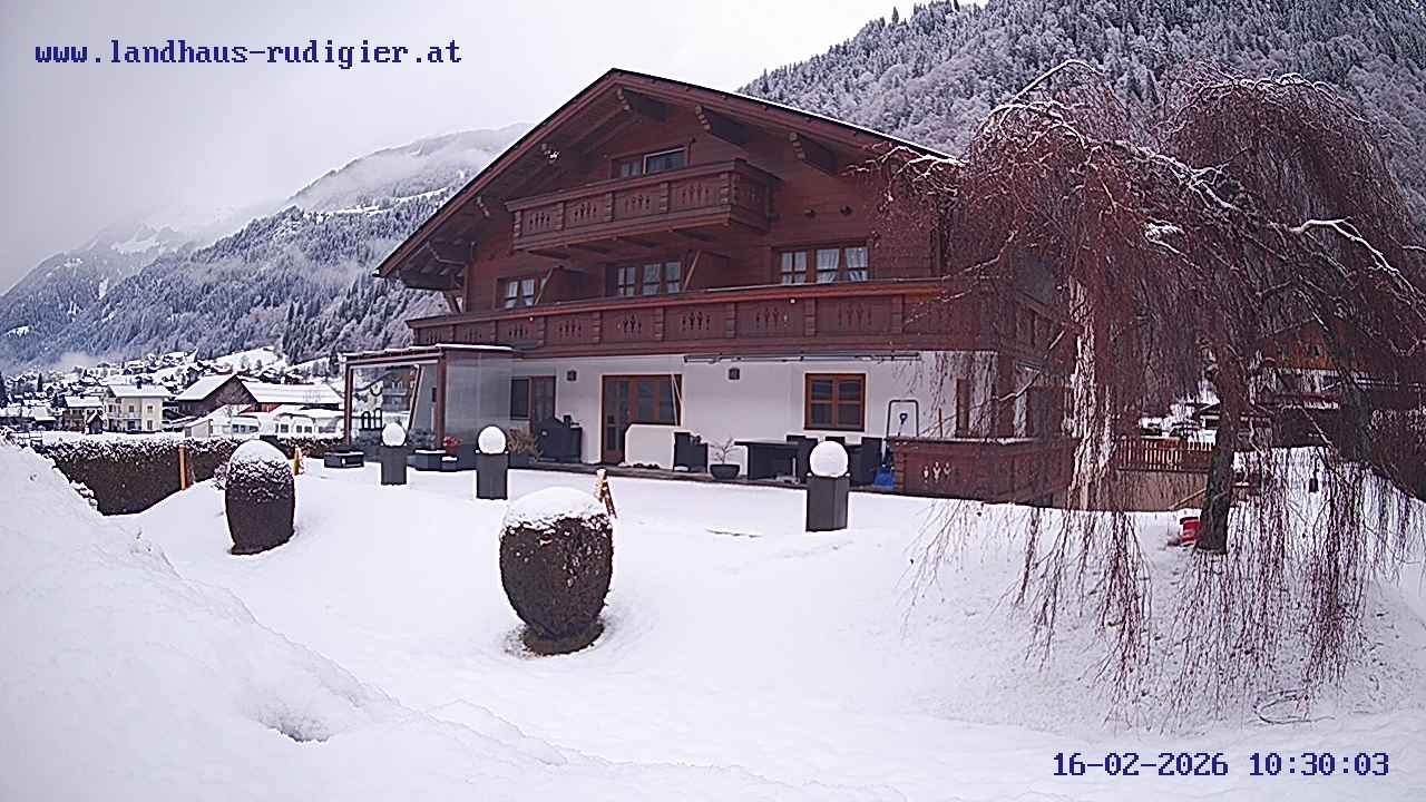 Archiv Foto Webcam Sankt Gallenkirch, Vorarlberg