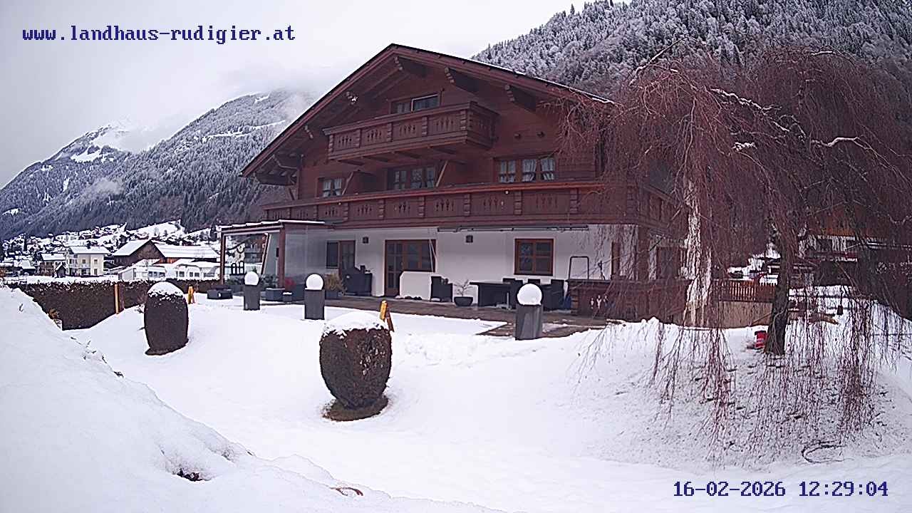 Archiv Foto Webcam Sankt Gallenkirch, Vorarlberg