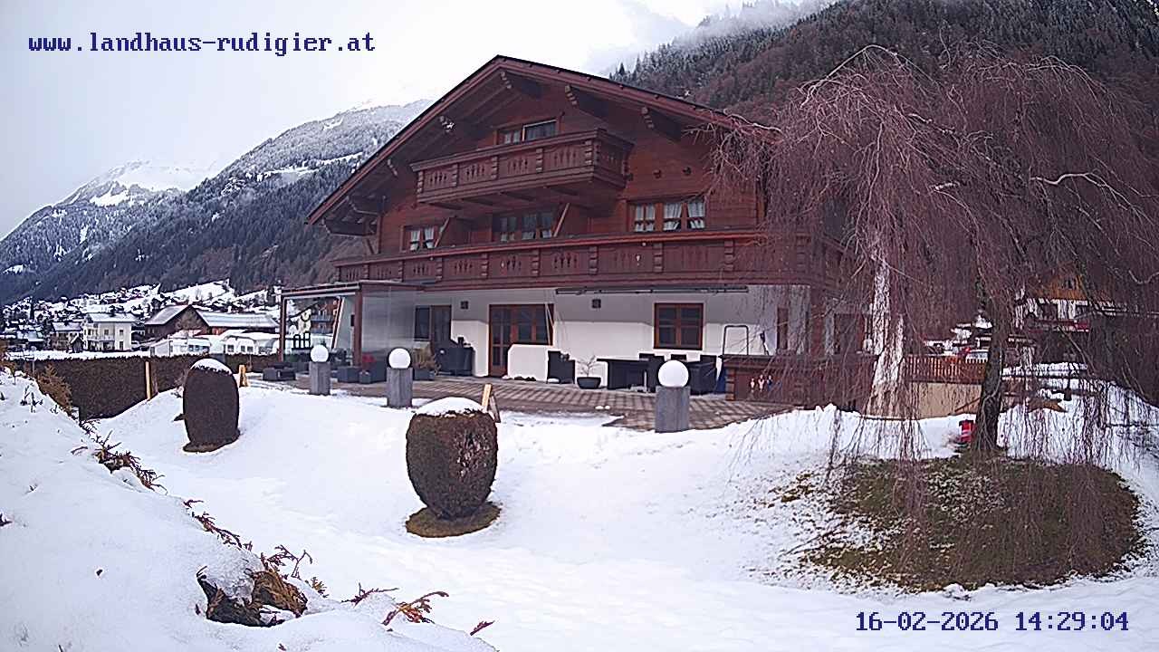 Archiv Foto Webcam Sankt Gallenkirch, Vorarlberg
