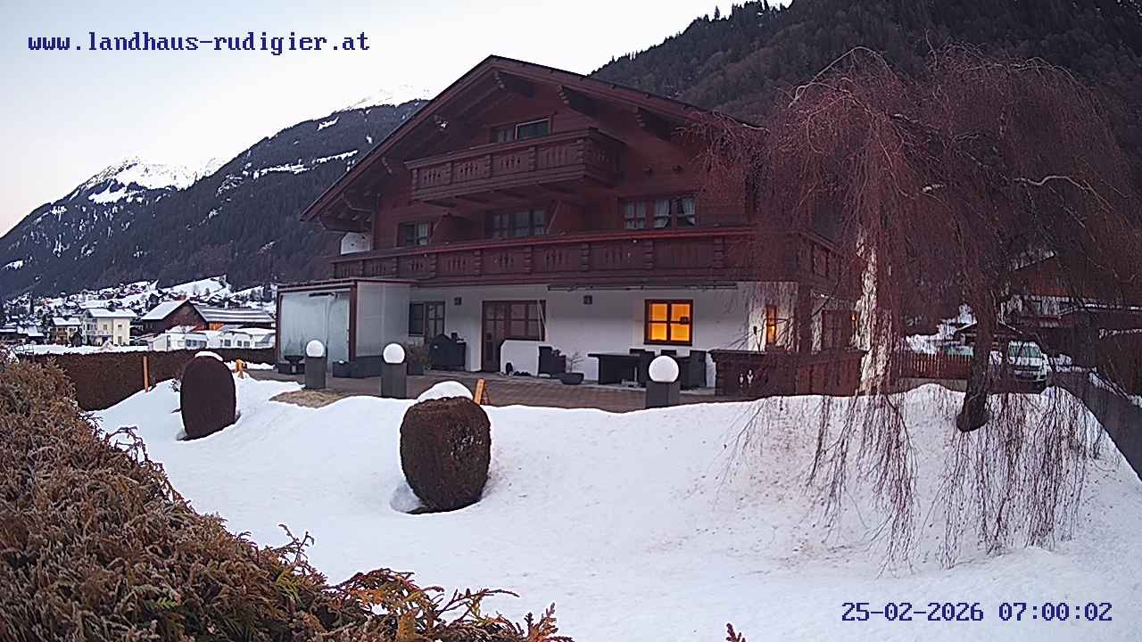 Archiv Foto Webcam Sankt Gallenkirch, Vorarlberg