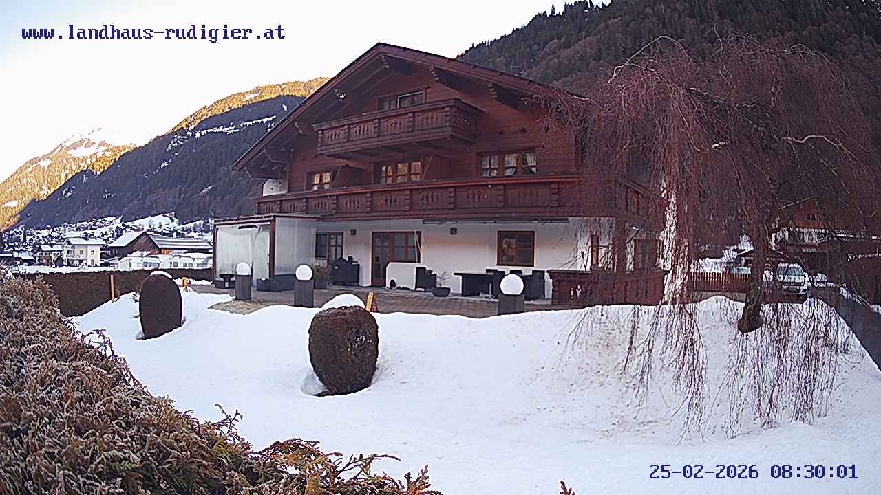 Archiv Foto Webcam Sankt Gallenkirch, Vorarlberg