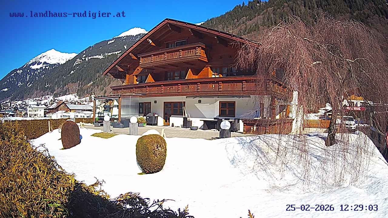 Archiv Foto Webcam Sankt Gallenkirch, Vorarlberg