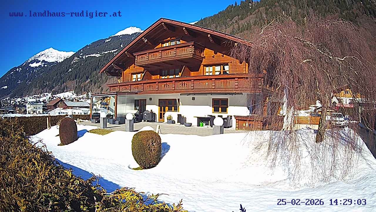 Archiv Foto Webcam Sankt Gallenkirch, Vorarlberg