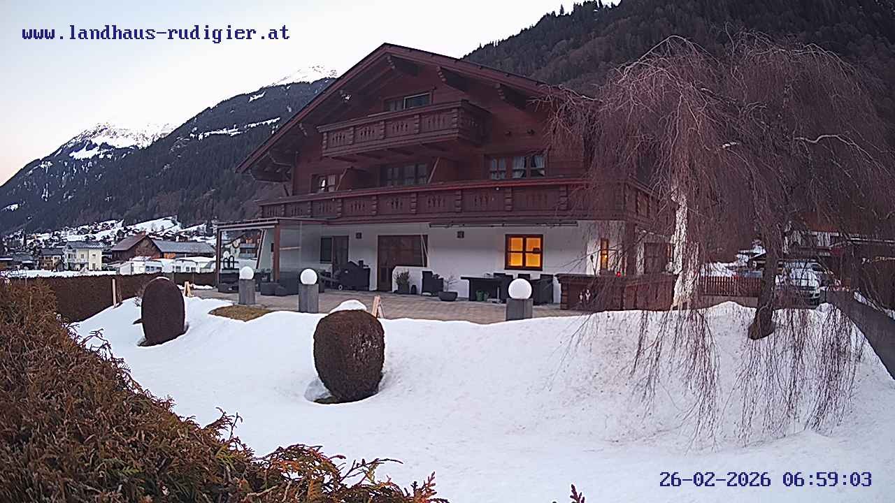 Archived image Webcam St. Gallenkirch, Vorarlberg