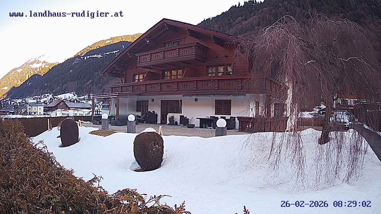 Archived image Webcam St. Gallenkirch, Vorarlberg