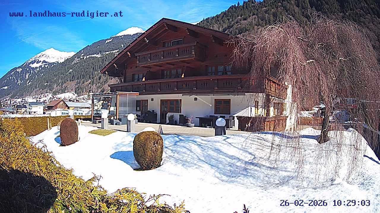 Archived image Webcam St. Gallenkirch, Vorarlberg