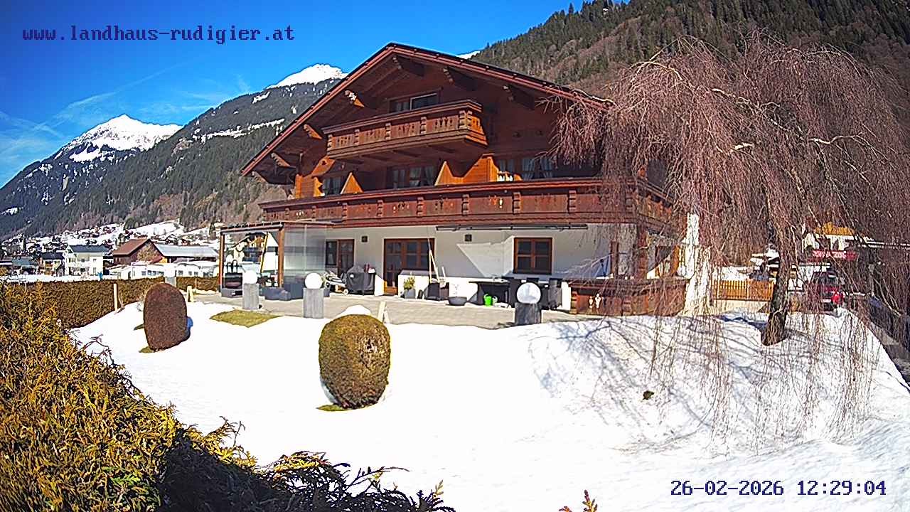 Archived image Webcam St. Gallenkirch, Vorarlberg