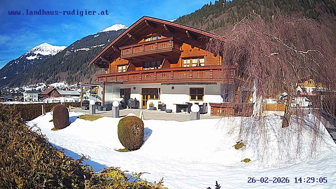 Archived image Webcam St. Gallenkirch, Vorarlberg