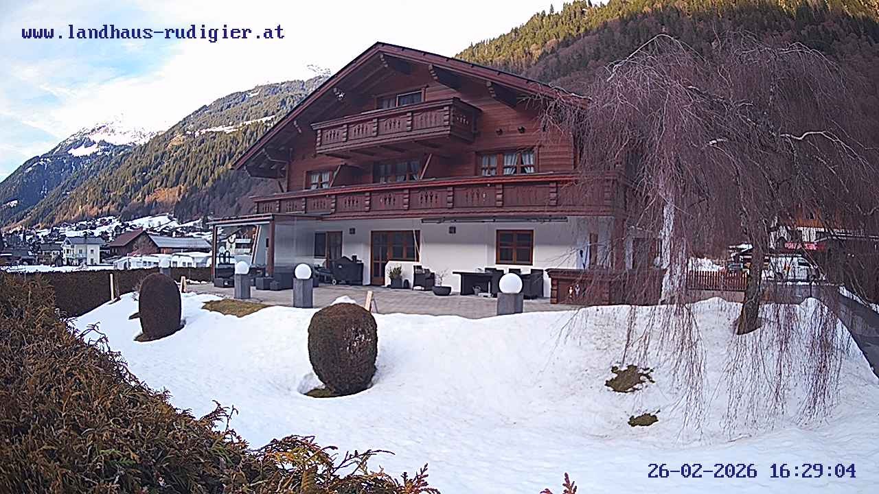 Archived image Webcam St. Gallenkirch, Vorarlberg