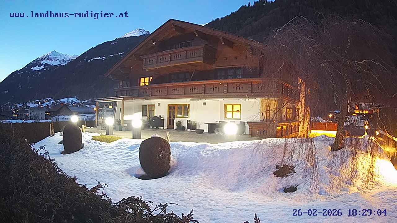Archived image Webcam St. Gallenkirch, Vorarlberg