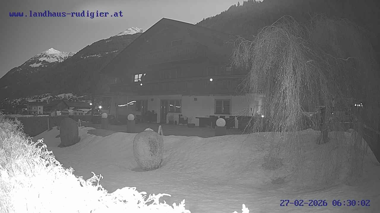 Archived image Webcam St. Gallenkirch, Vorarlberg