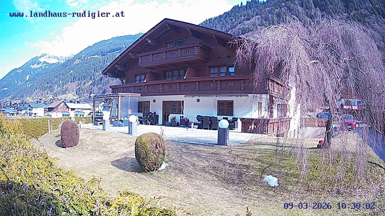 Archiv Foto Webcam Sankt Gallenkirch, Vorarlberg