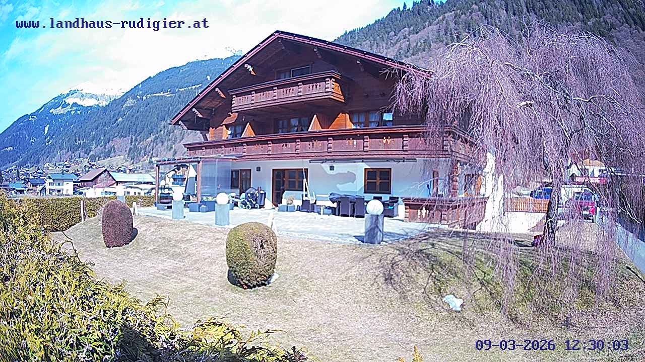 Archiv Foto Webcam Sankt Gallenkirch, Vorarlberg