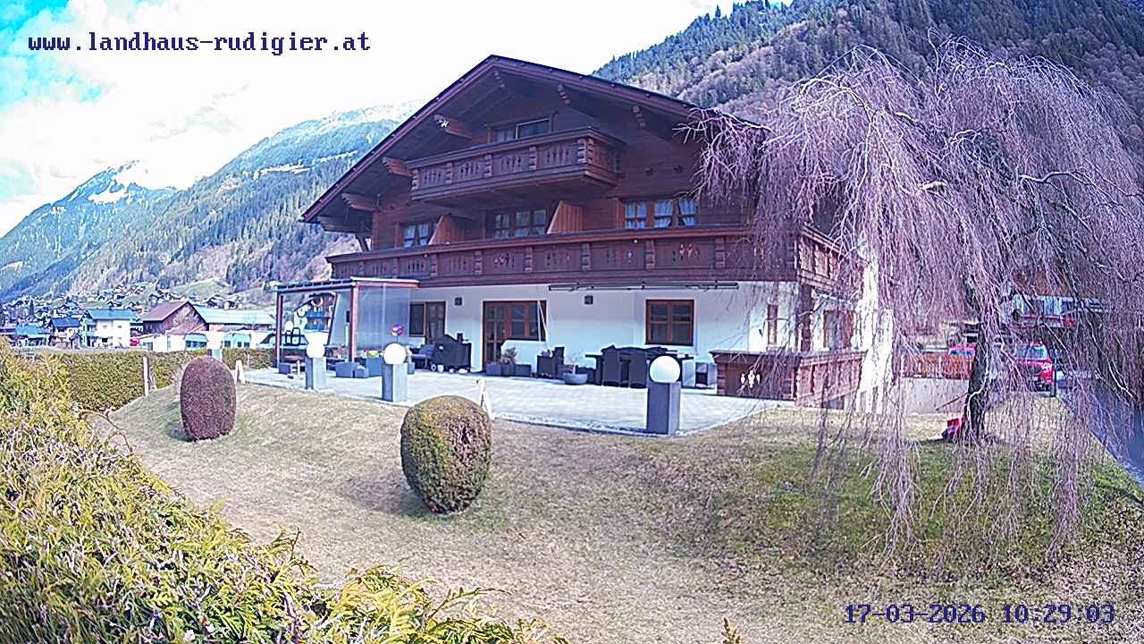 Archived image Webcam St. Gallenkirch, Vorarlberg