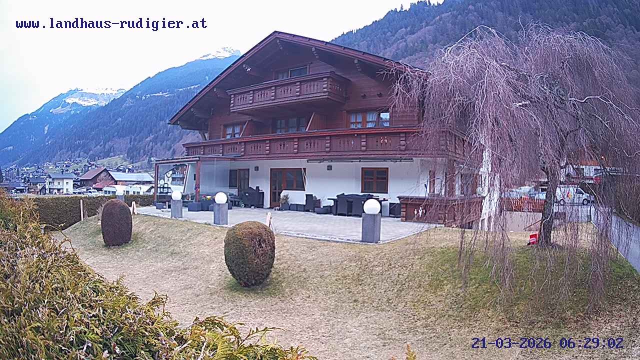 Archived image Webcam St. Gallenkirch, Vorarlberg