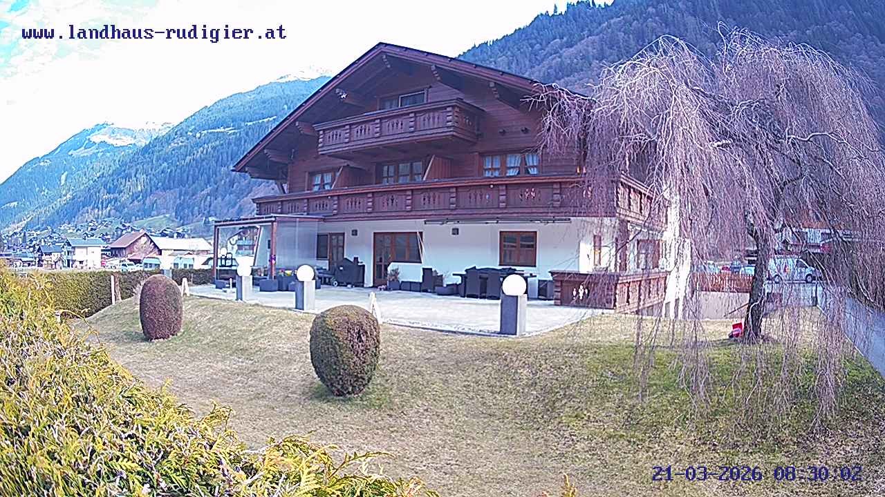 Archived image Webcam St. Gallenkirch, Vorarlberg