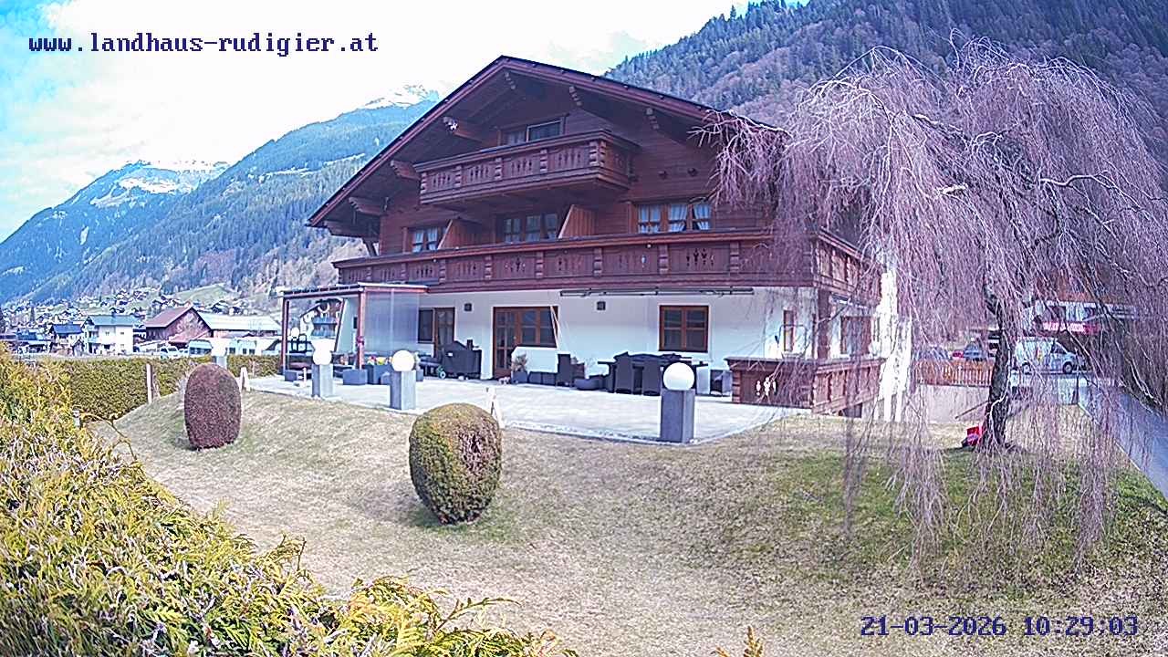 Archived image Webcam St. Gallenkirch, Vorarlberg