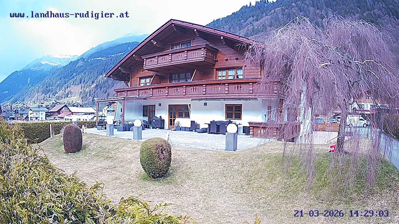 Archived image Webcam St. Gallenkirch, Vorarlberg
