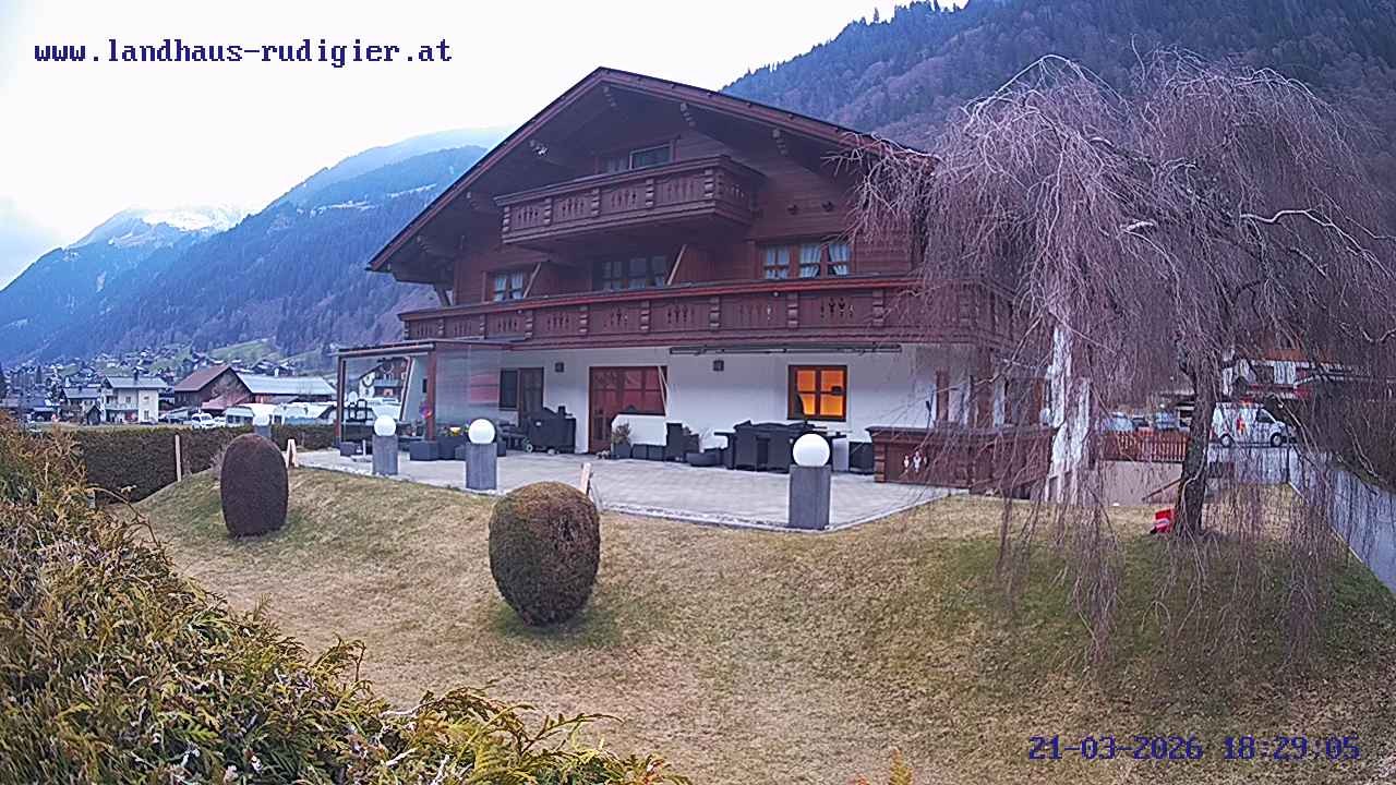 Archived image Webcam St. Gallenkirch, Vorarlberg