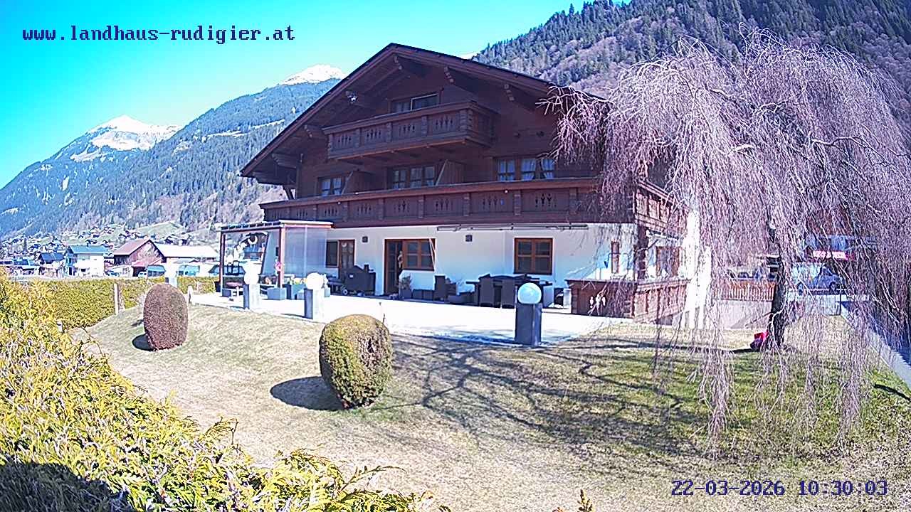 Archiv Foto Webcam Sankt Gallenkirch, Vorarlberg