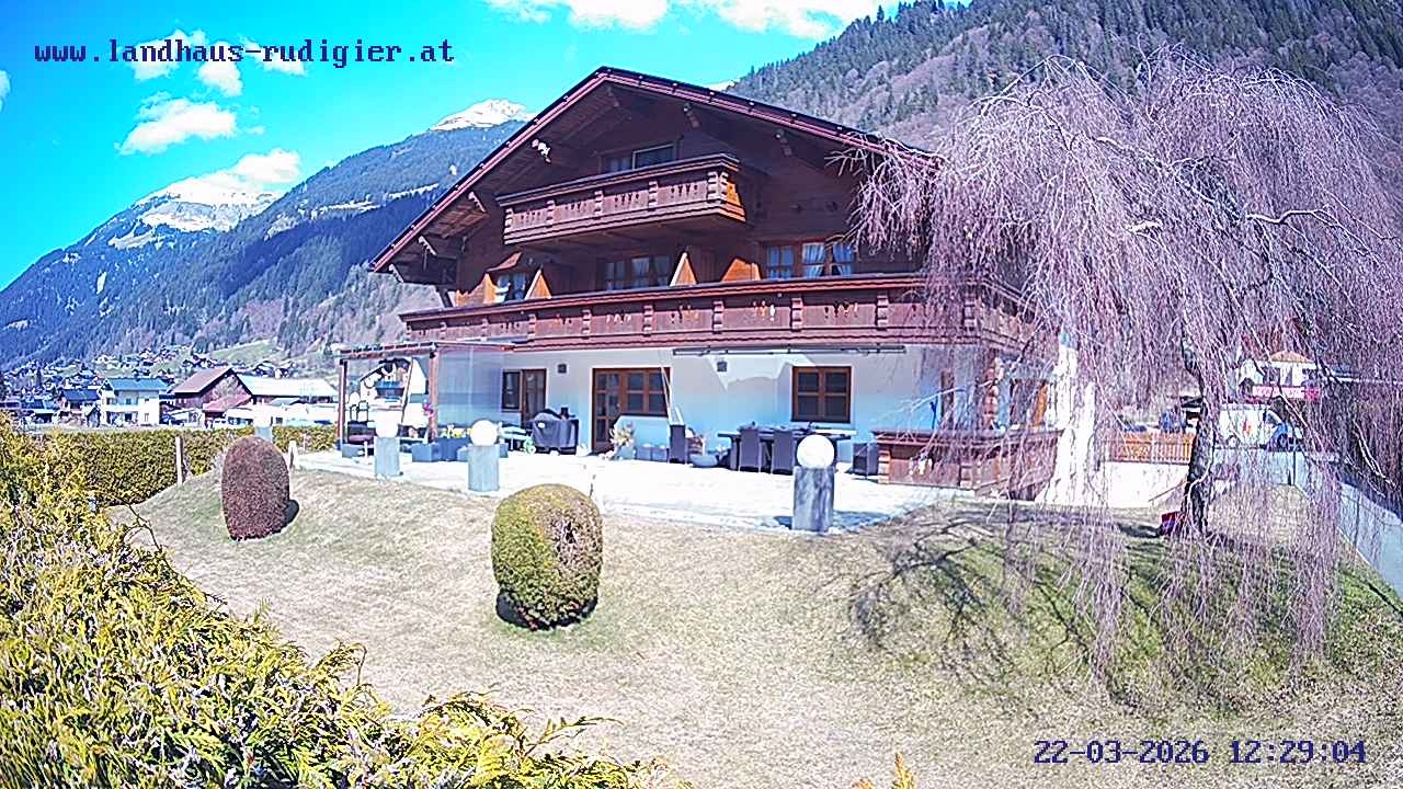 Archiv Foto Webcam Sankt Gallenkirch, Vorarlberg