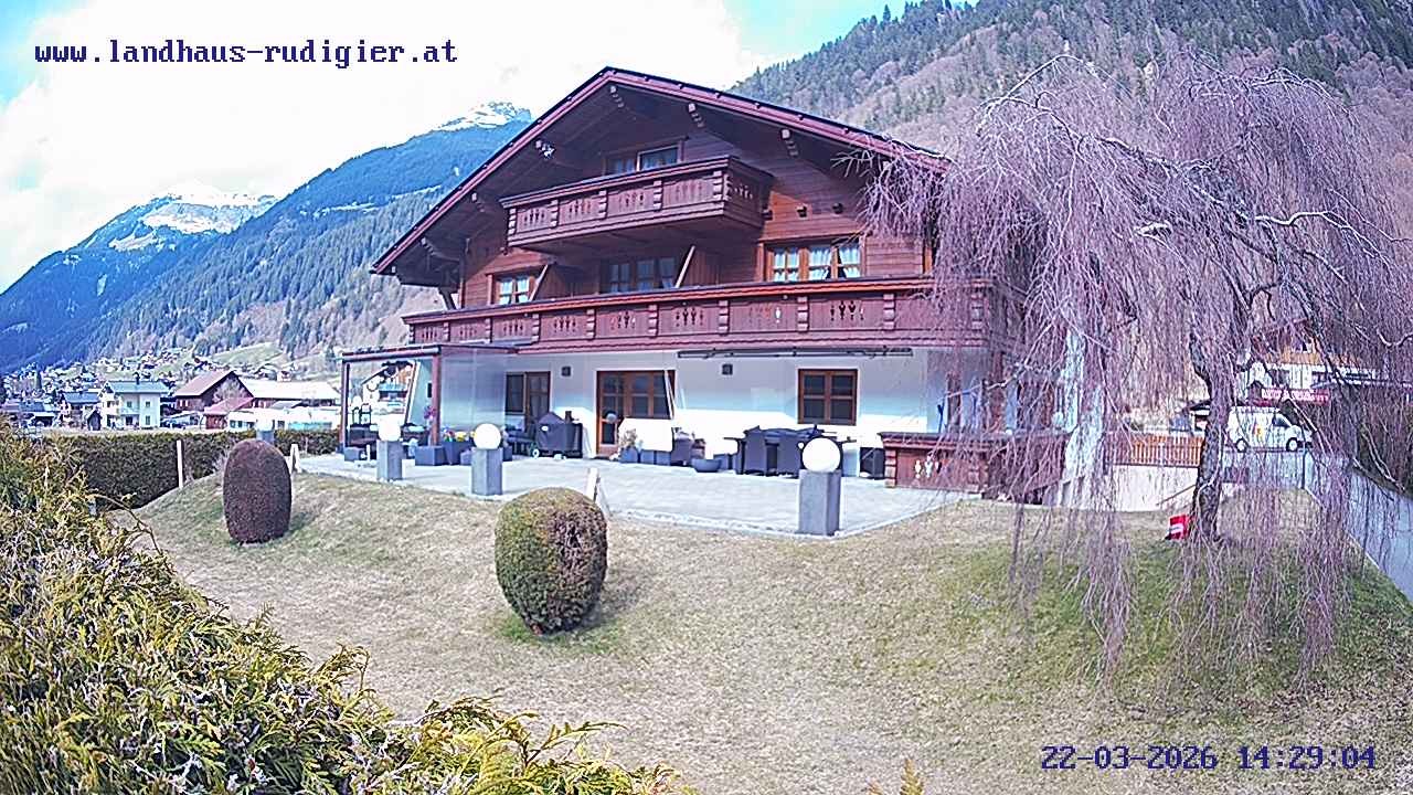 Archiv Foto Webcam Sankt Gallenkirch, Vorarlberg