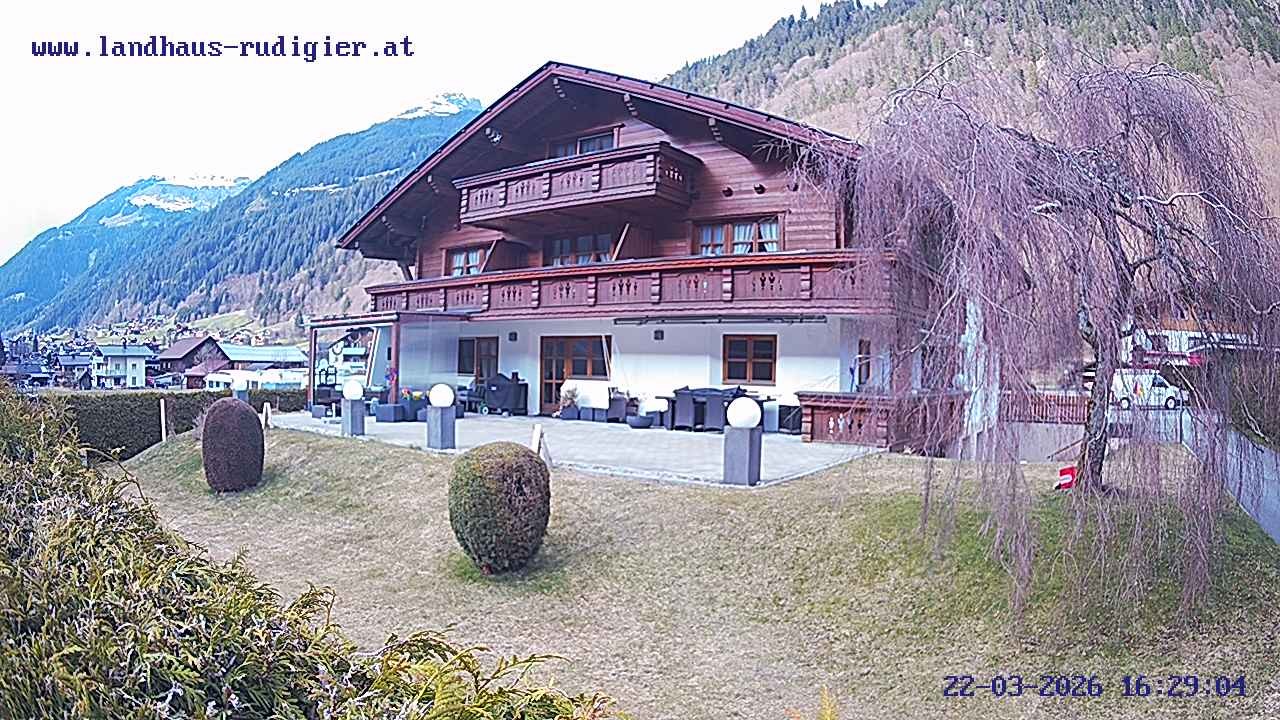 Archived image Webcam St. Gallenkirch, Vorarlberg