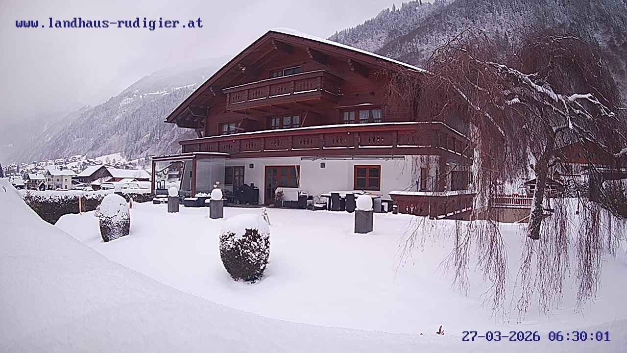 Archiv Foto Webcam Sankt Gallenkirch, Vorarlberg