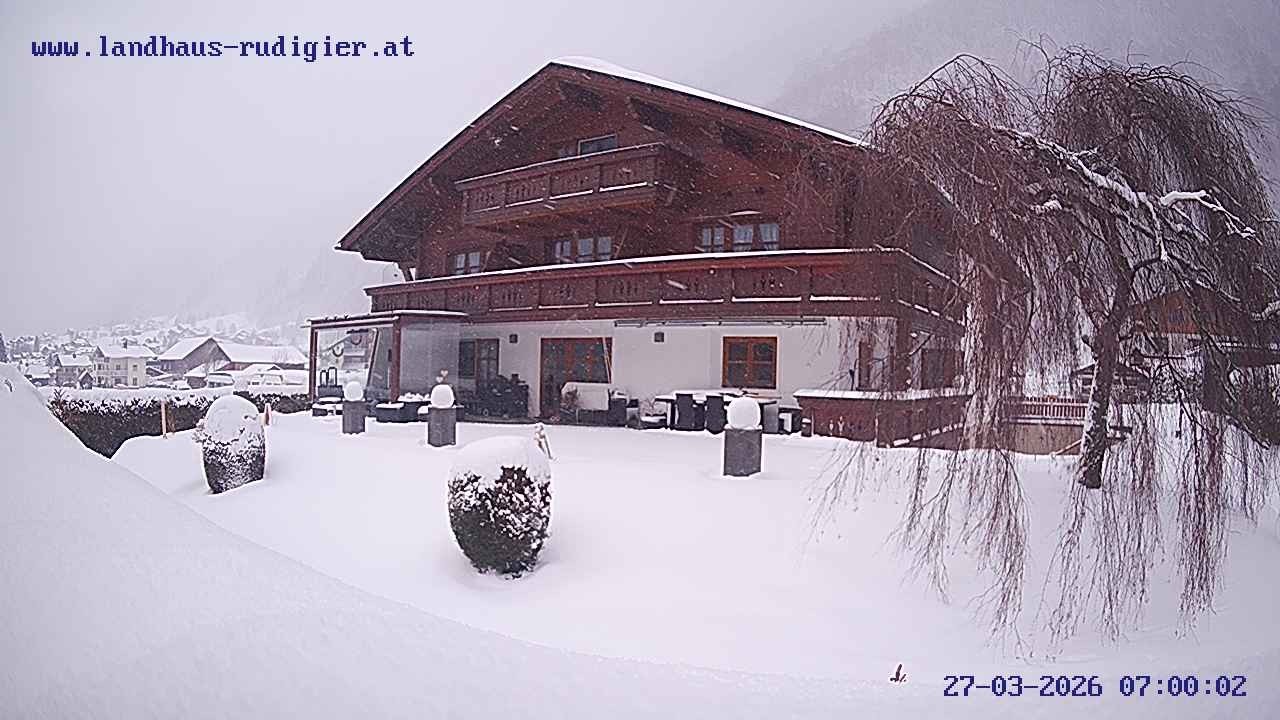 Archiv Foto Webcam Sankt Gallenkirch, Vorarlberg