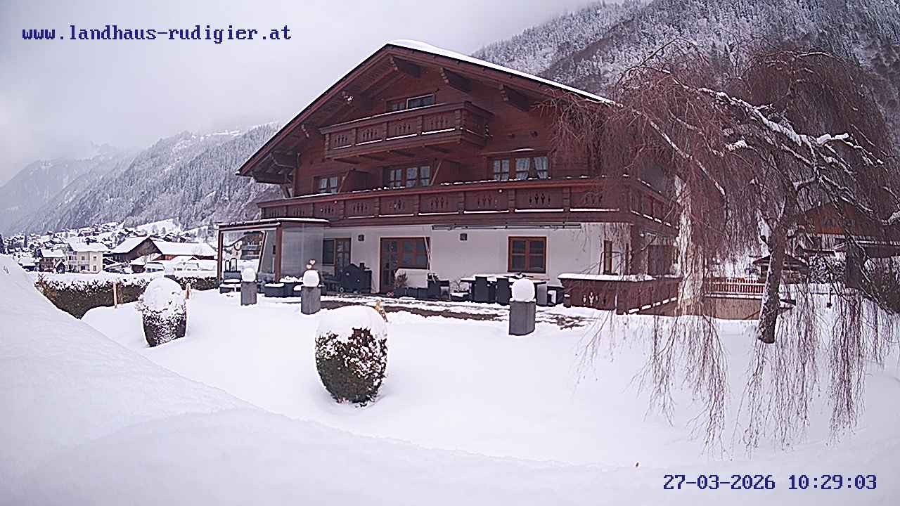 Archiv Foto Webcam Sankt Gallenkirch, Vorarlberg