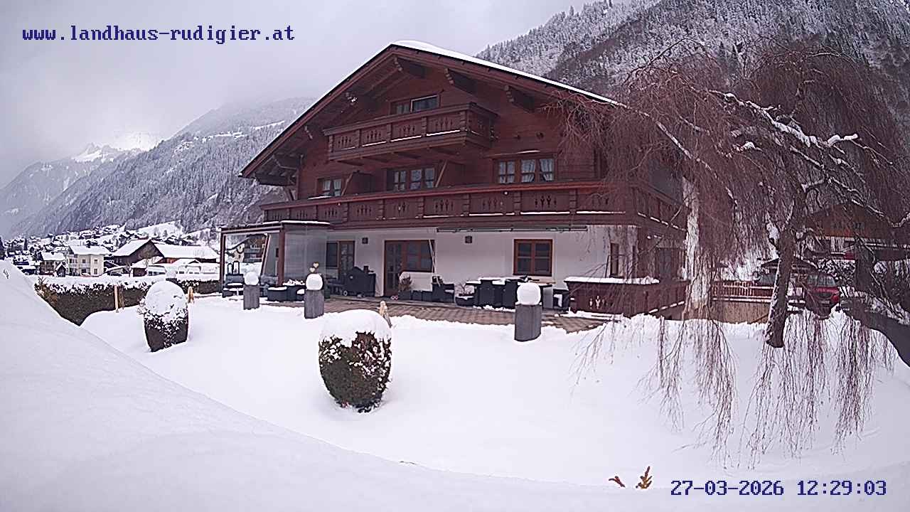 Archiv Foto Webcam Sankt Gallenkirch, Vorarlberg