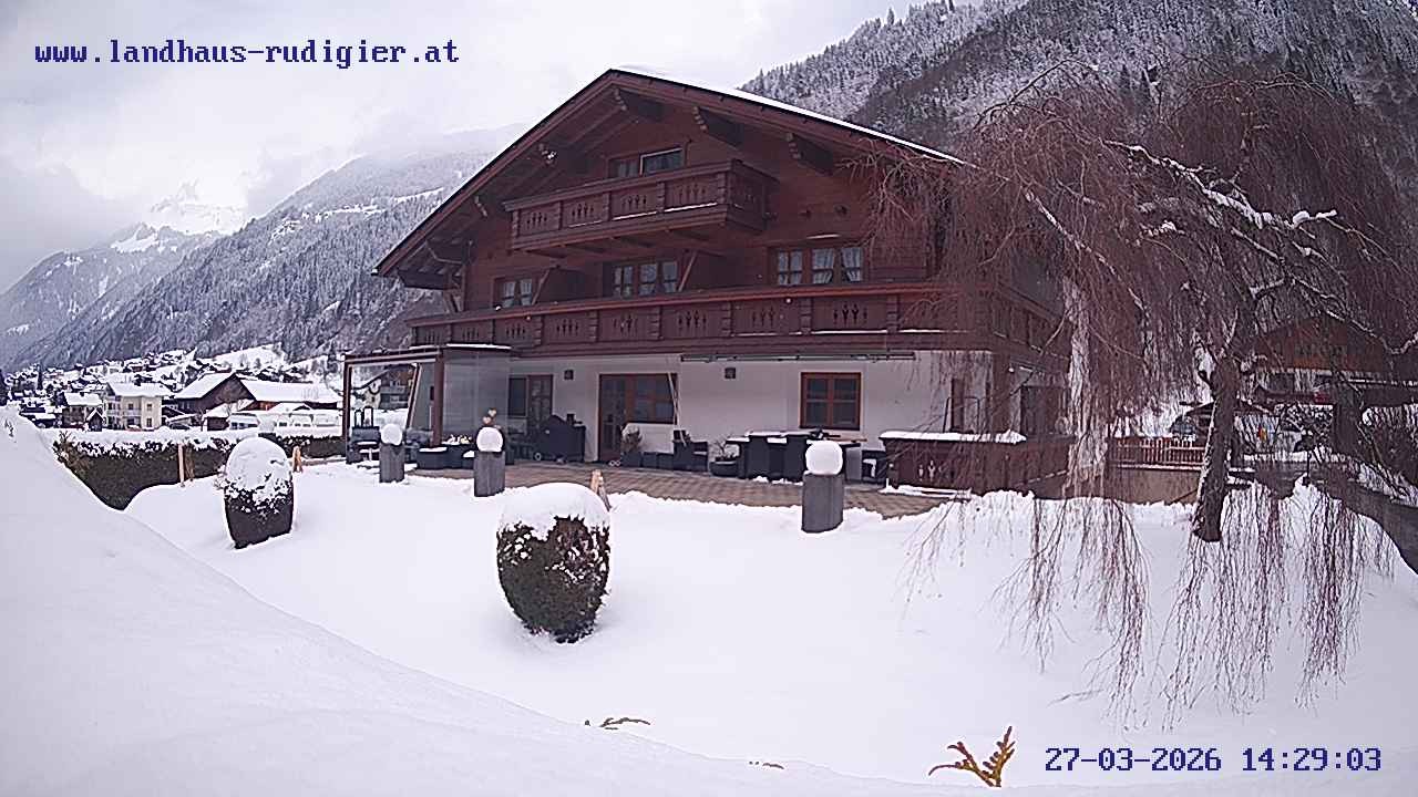 Archiv Foto Webcam Sankt Gallenkirch, Vorarlberg