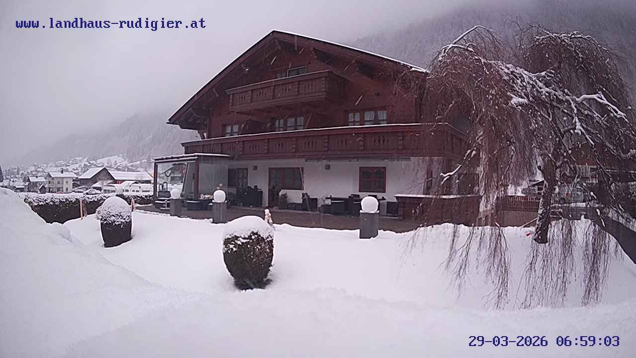Archiv Foto Webcam Sankt Gallenkirch, Vorarlberg
